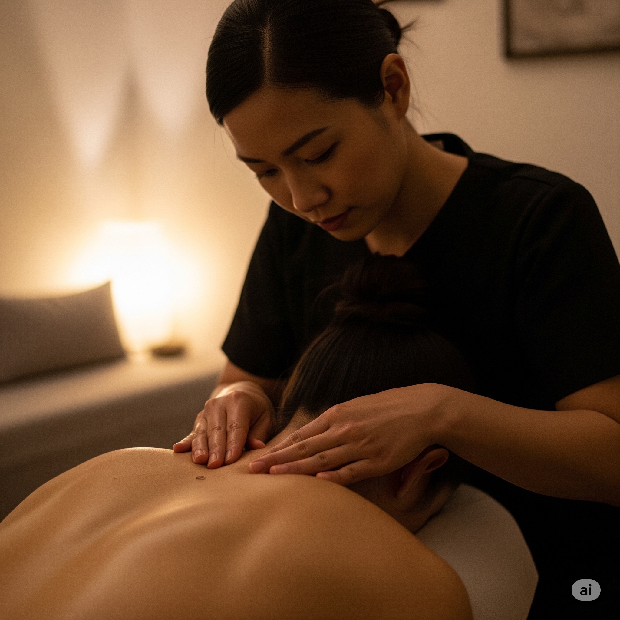 Back, Neck & Shoulders