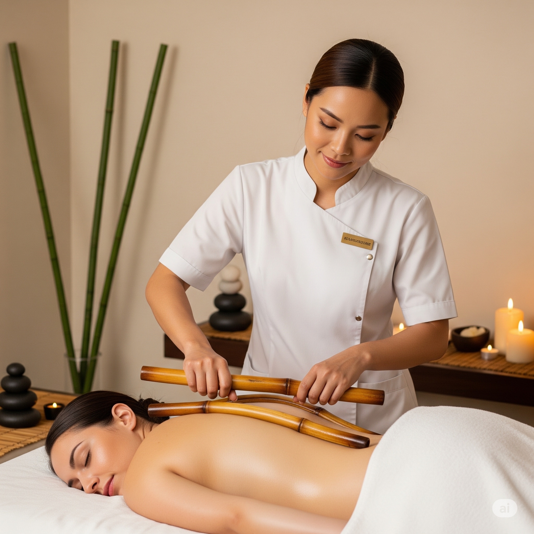Bamboo Massage